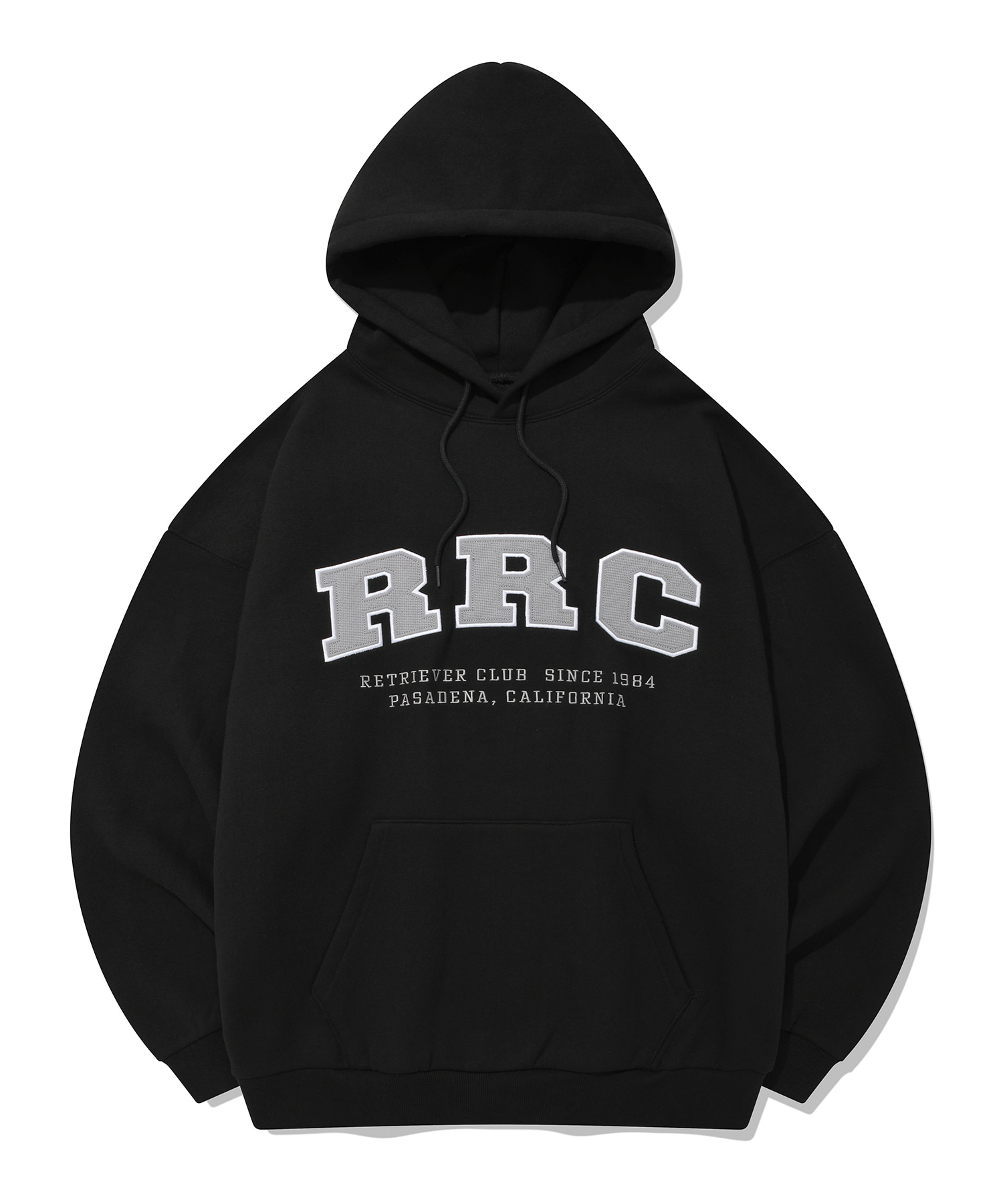 RRC ARCH HOODIE [BLACK]