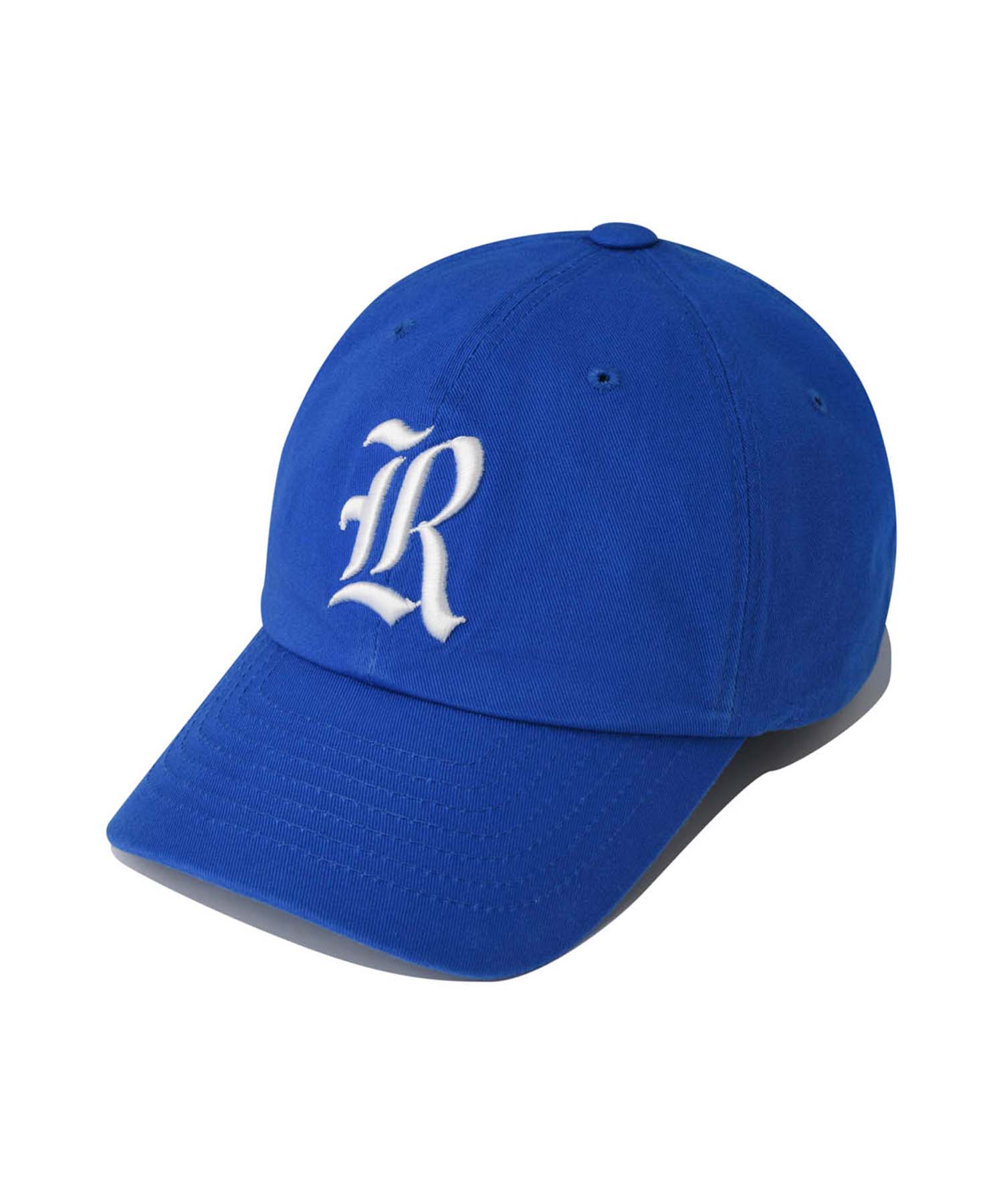 R SYMBOL BALL CAP [BLUE]