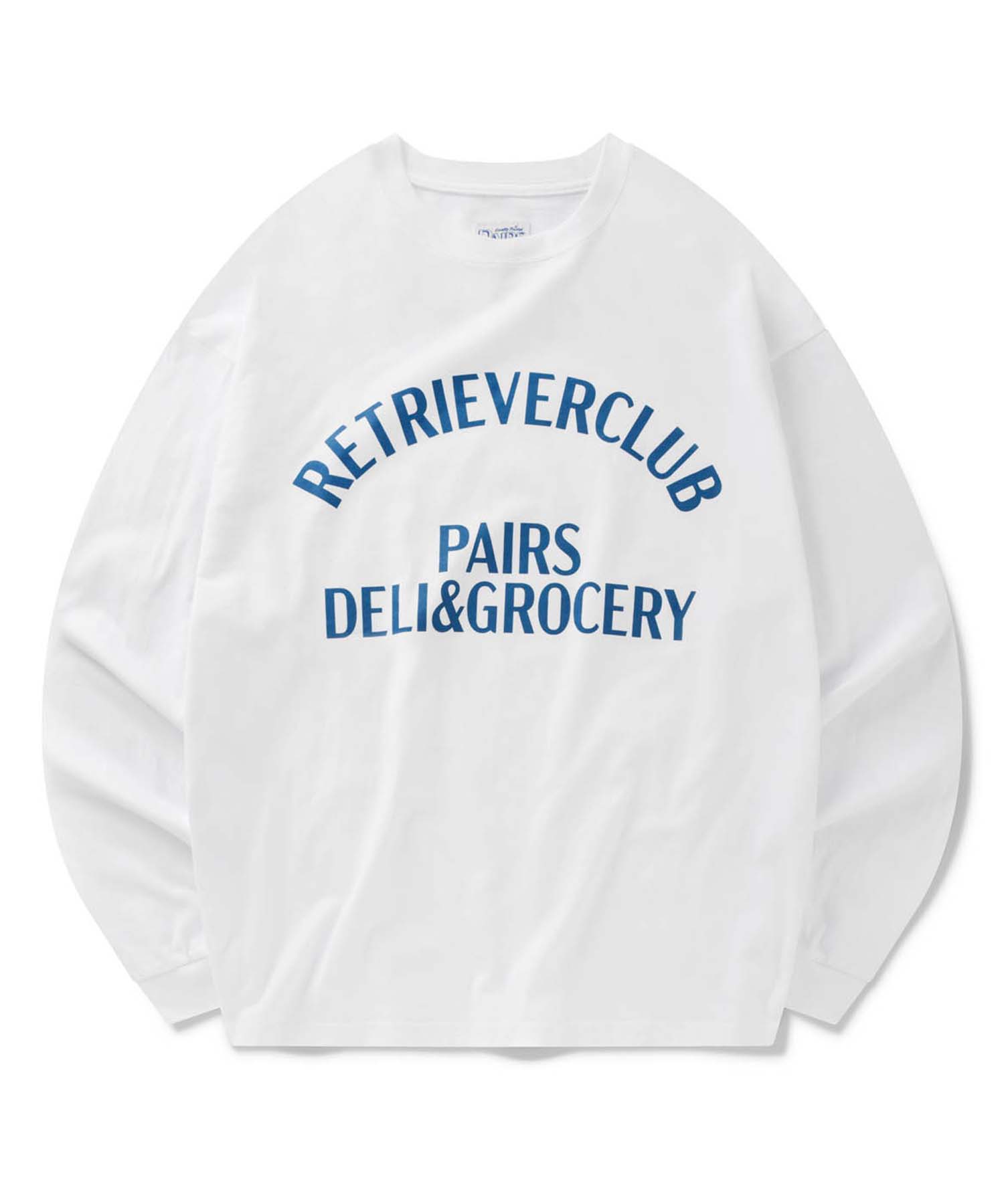 RC X PAIRS DG JF ARCH LONG SLEEVE [WHITE]