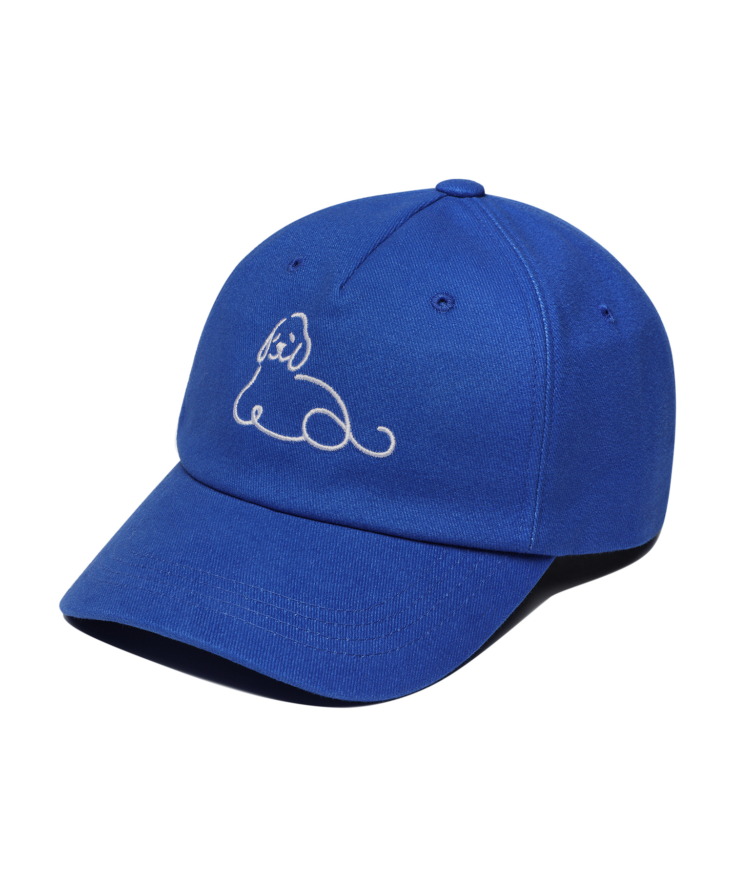 PUPPY LOGO BALL CAP [BLUE]