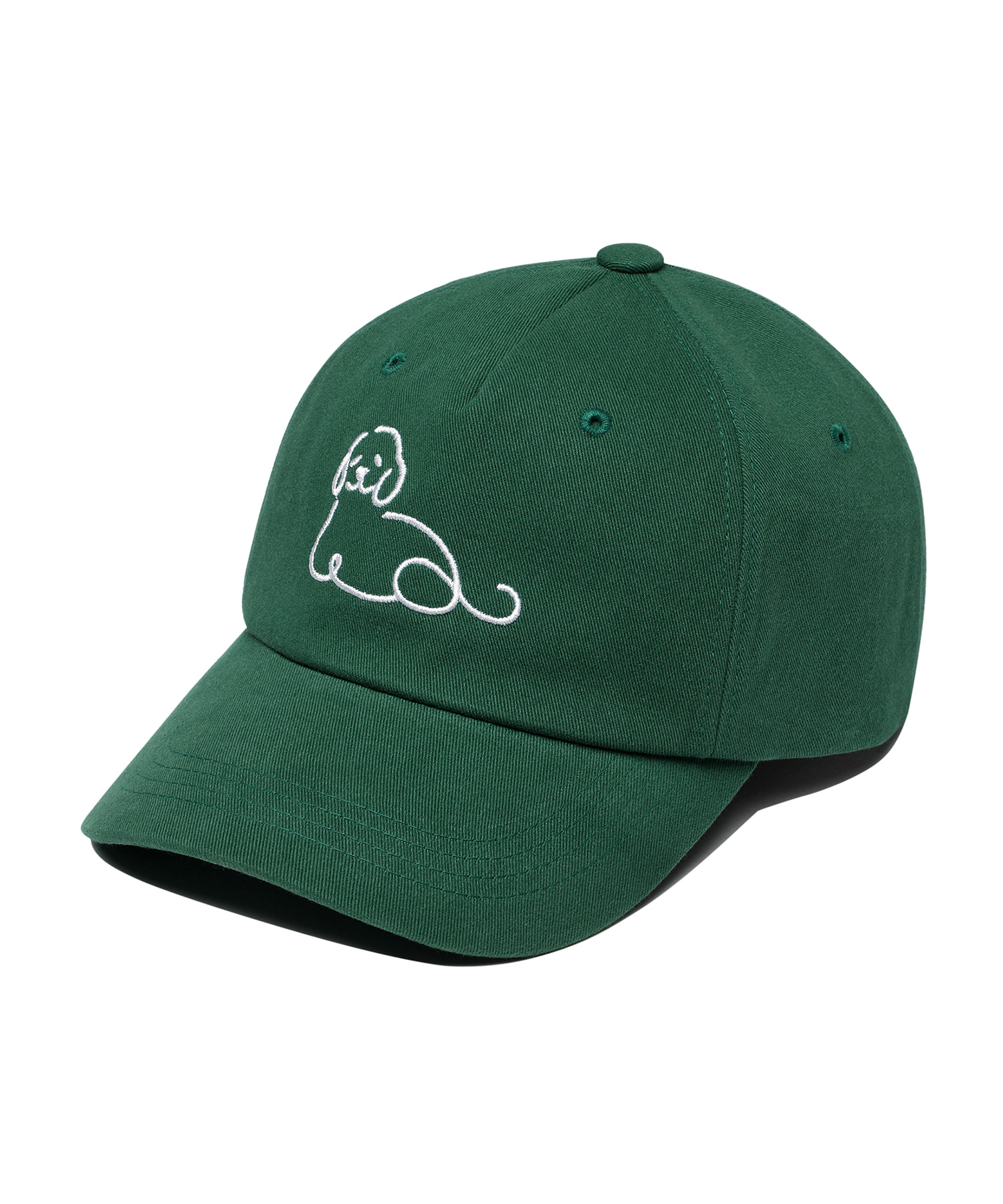 PUPPY LOGO BALL CAP [GREEN]