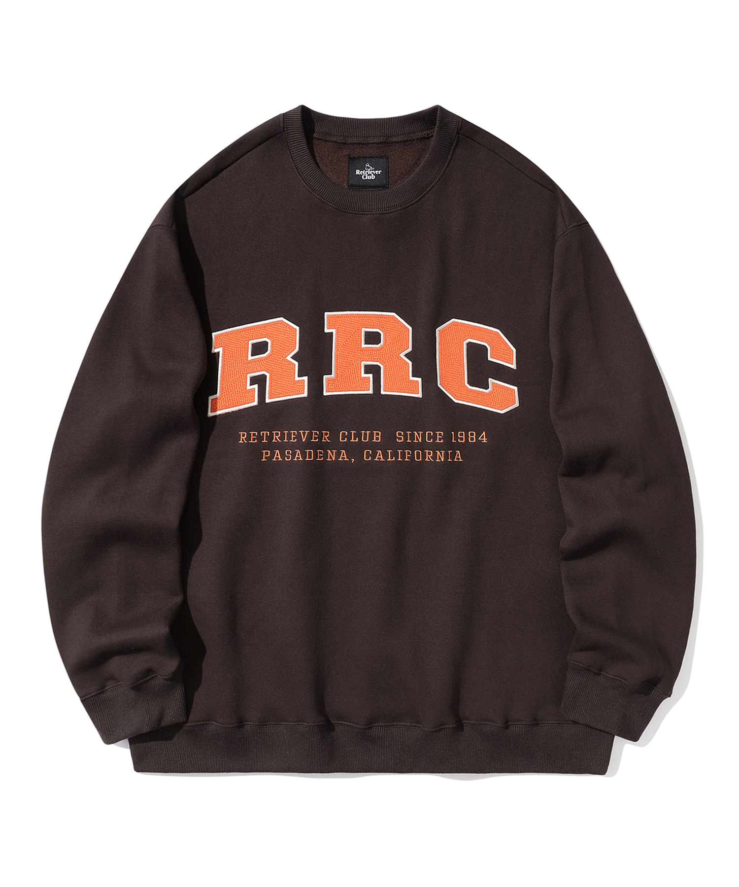 RRC ARCH CREWNECK [BROWN]