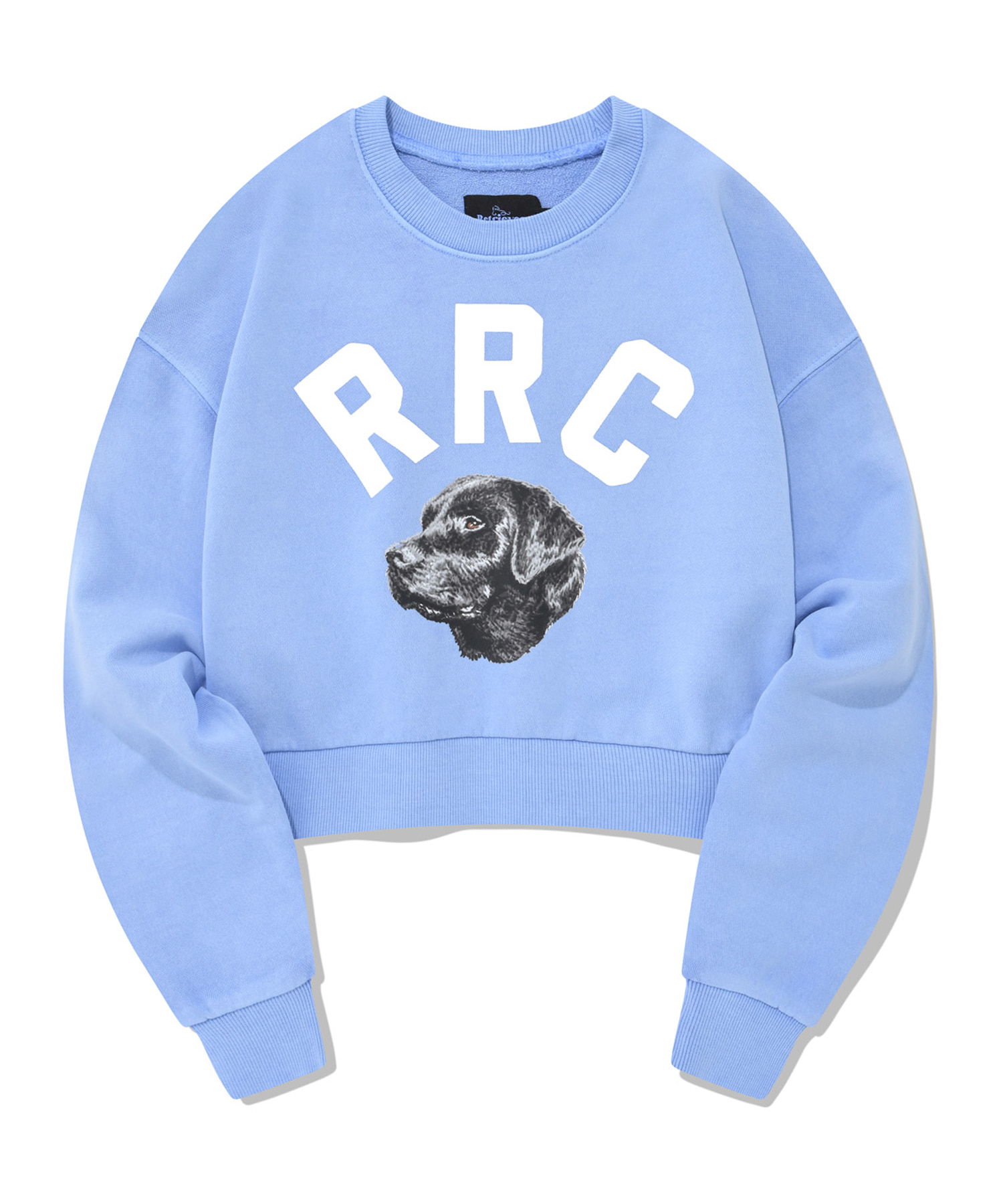 RRC RETRIEVER CROP CREWNECK [SKY BLUE]