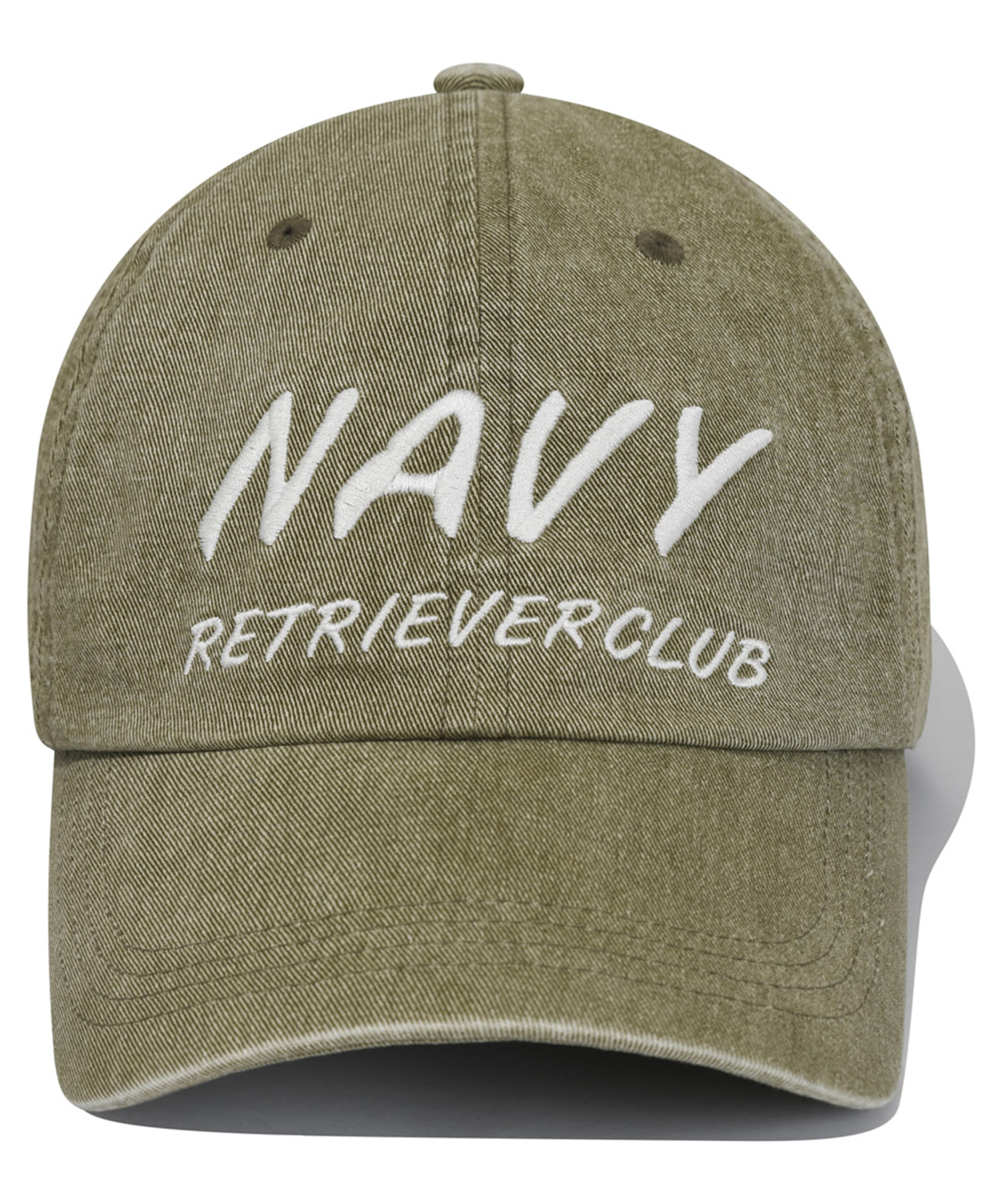 RC X NC NAVY RETRIEVER BALL CAP [KHAKI]
