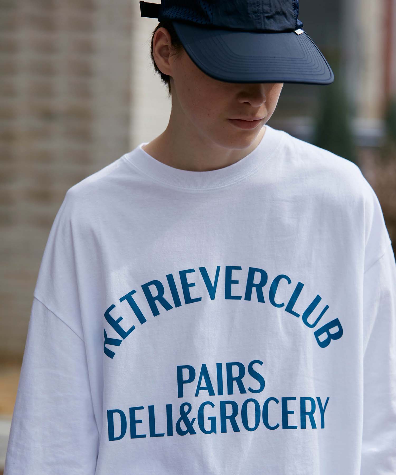 RC X PAIRS DG JF ARCH LONG SLEEVE [WHITE]