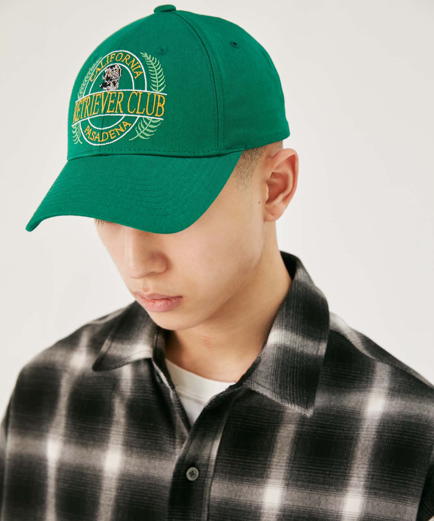 EMBO RETRIEVER BALL CAP [GREEN]