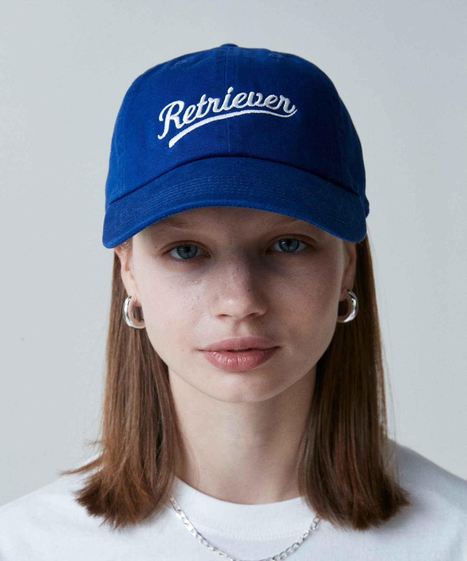 WASHED BALL CAP [BLUE]
