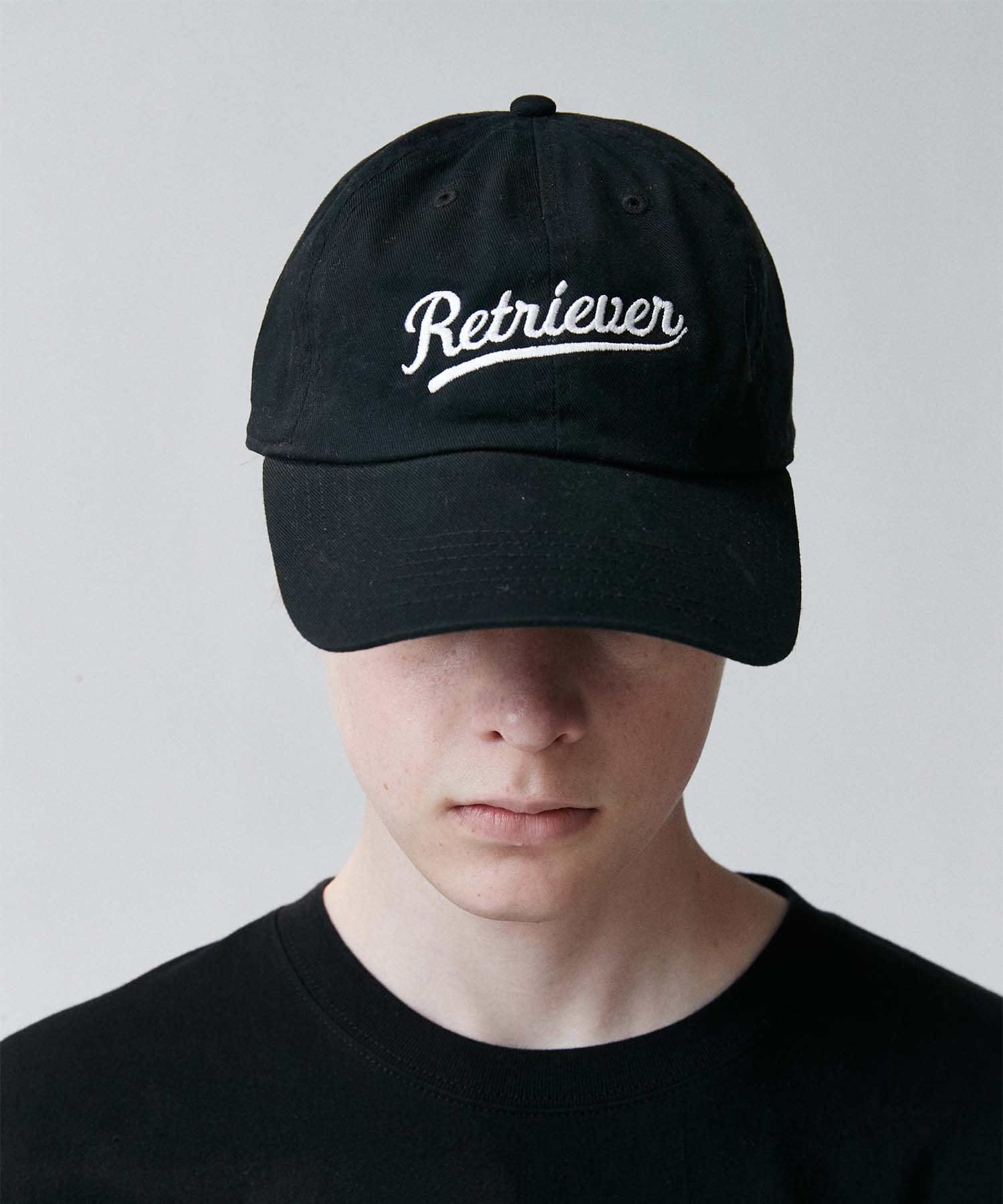 WASHED BALL CAP [BLACK]