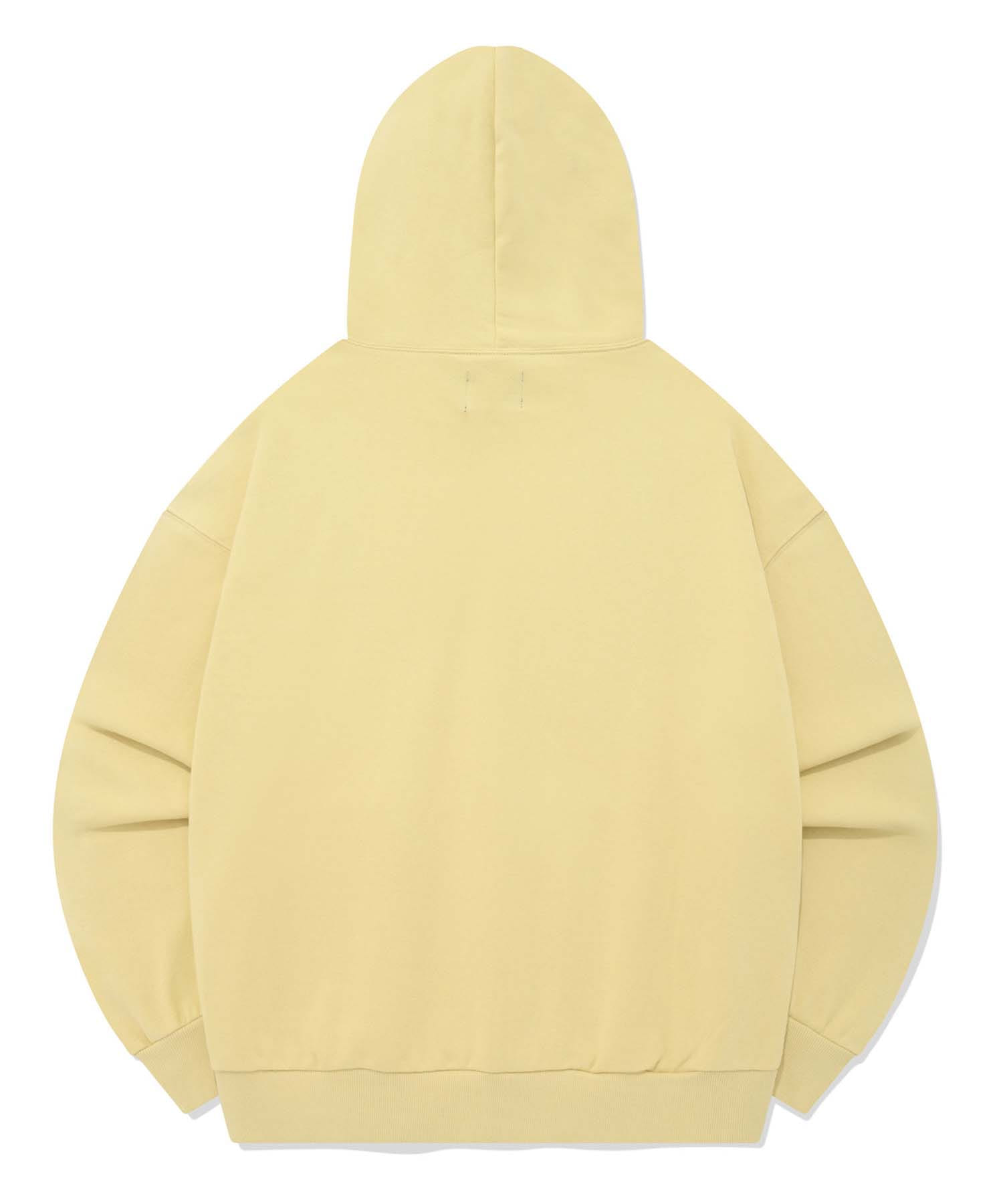 TWO DOGS HOODIE [BUTTER]