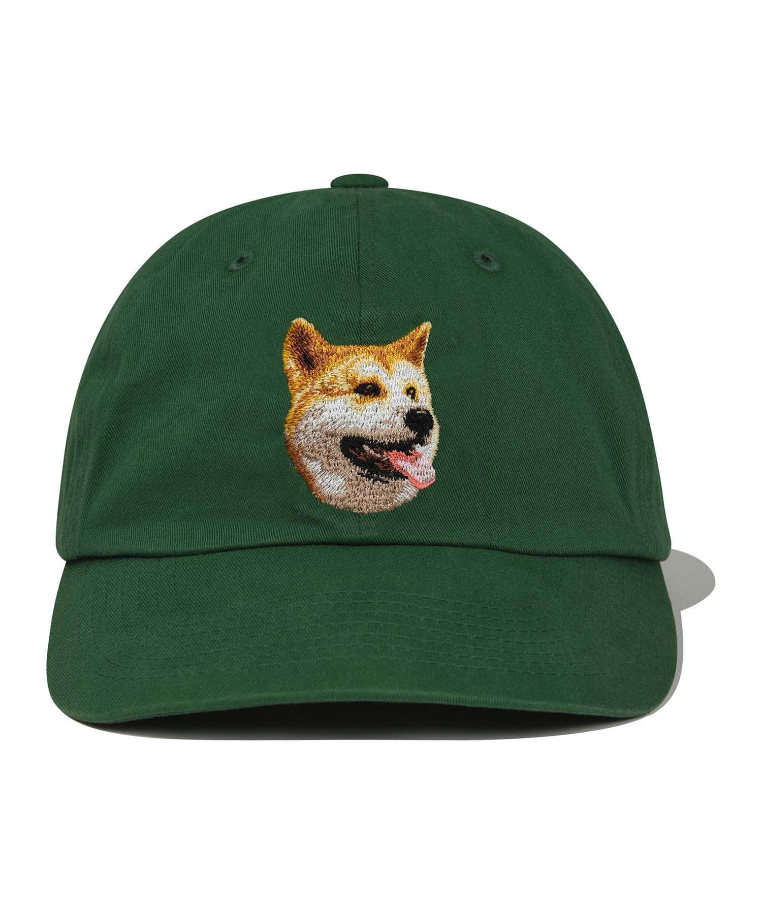 SHIBA BALL CAP [GREEN]