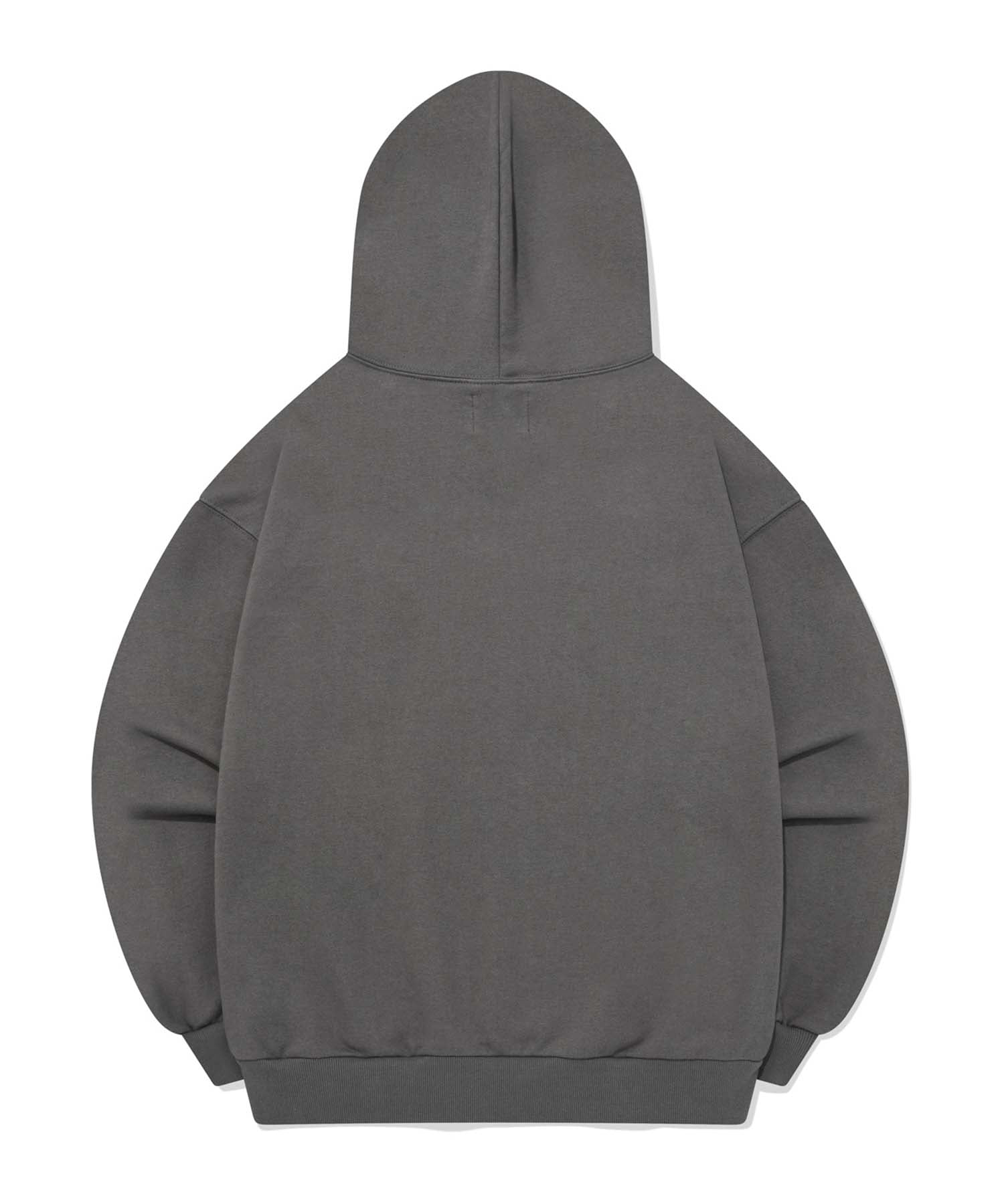 SPORTY GROWLING HOODIE [CHARCOAL GRAY]